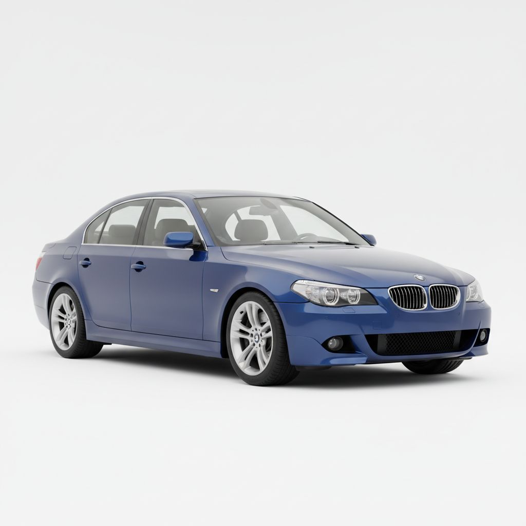 BMW Seria 5 535d 286 KM 6AT