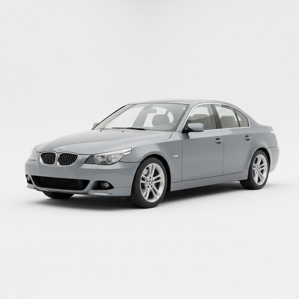 BMW Seria 5 540i 306 KM 6AT