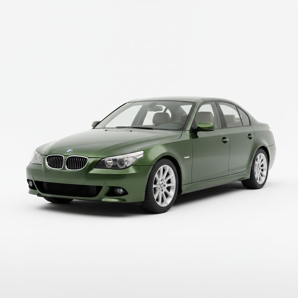 BMW Seria 5 540i 306 KM 6MT