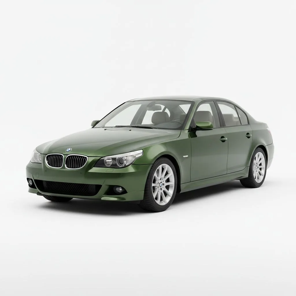 BMW Seria 5 540i 306 KM 6MT