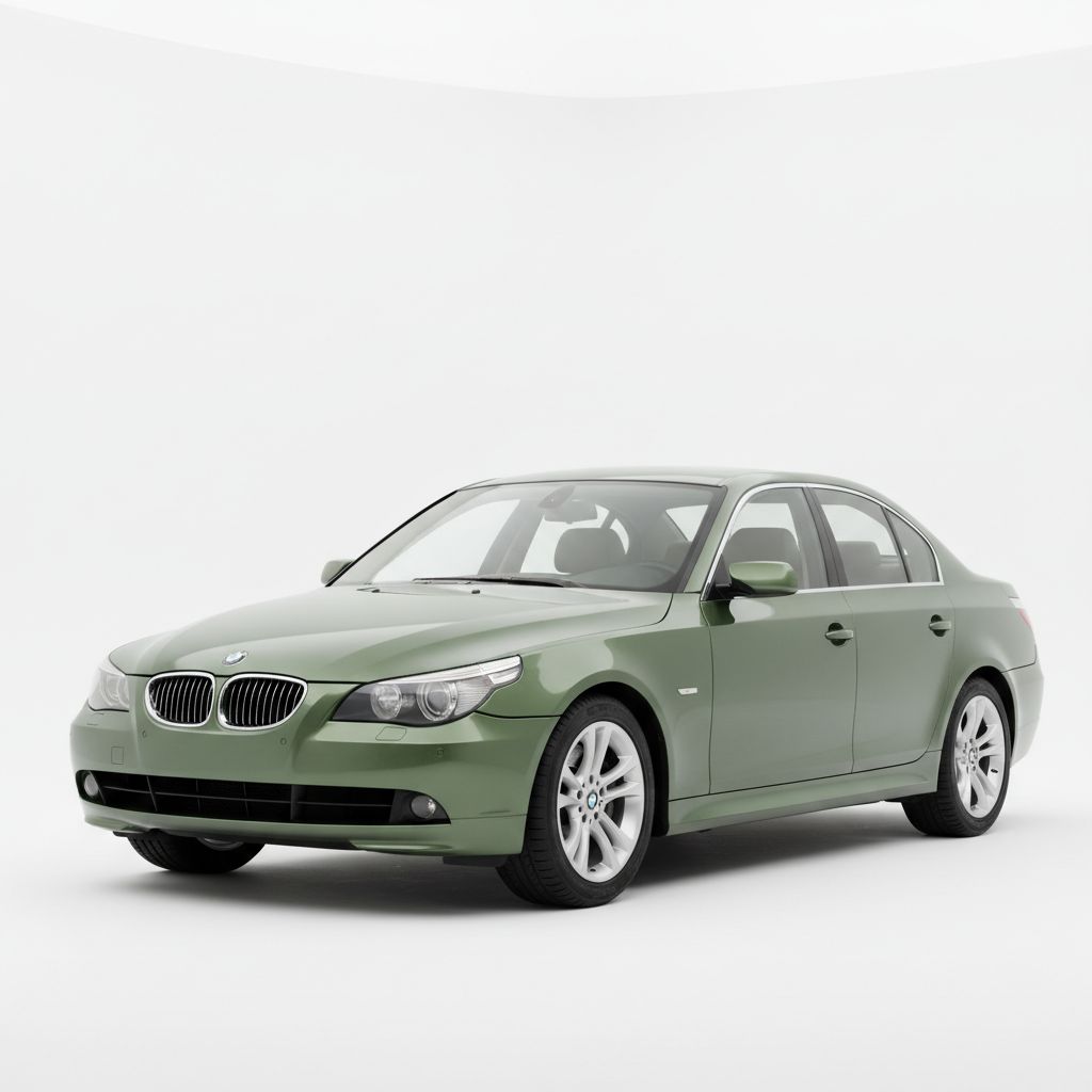 BMW Seria 5 545i 333 KM AT