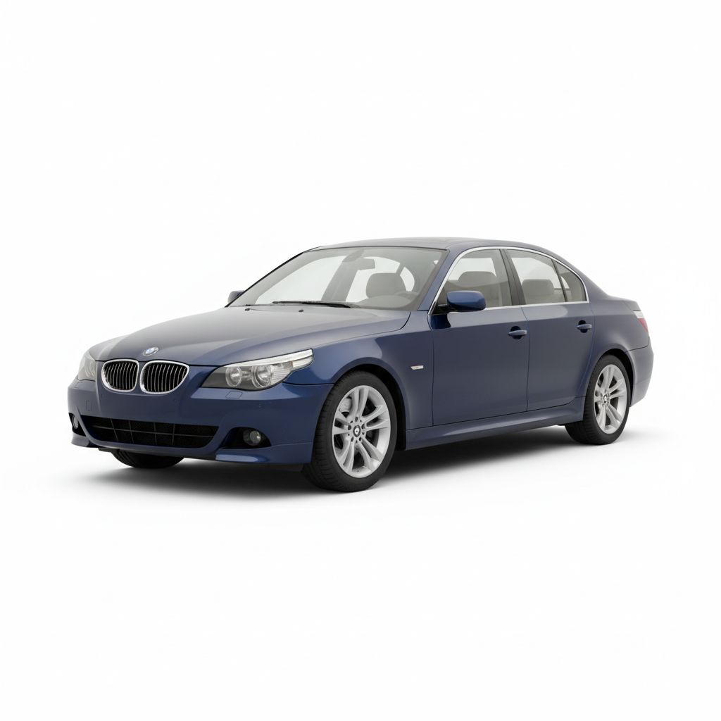 BMW Seria 5 545i 333 KM 6MT