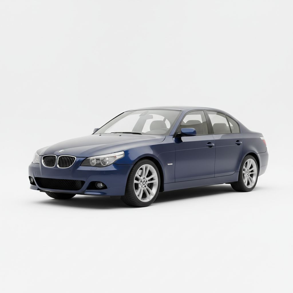 BMW Seria 5 550i 367 KM 6AT