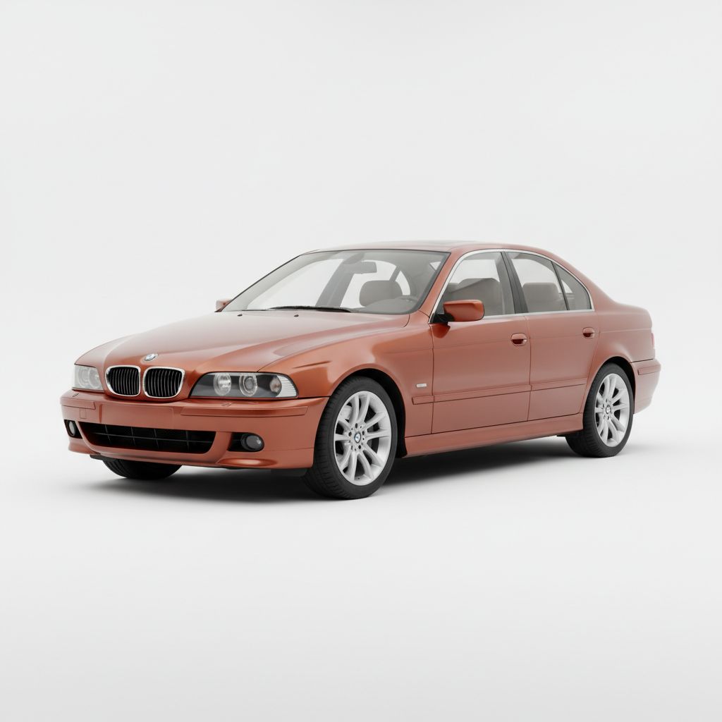 BMW Seria 5 550i 367 KM 6MT