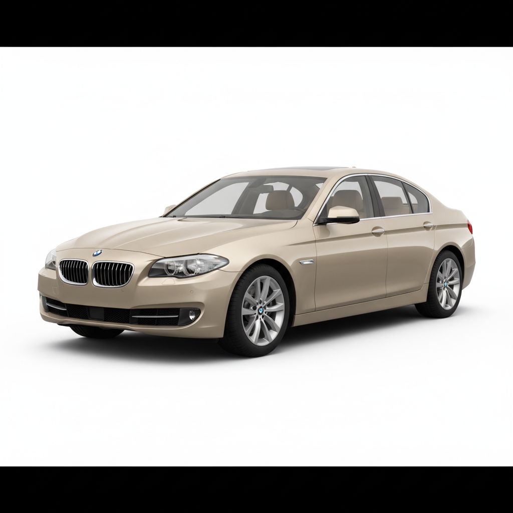 BMW Seria 5 518d 143 KM