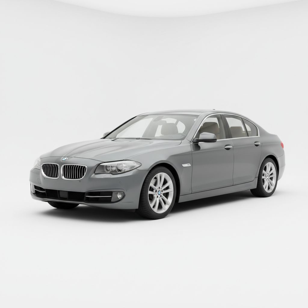 BMW Seria 5 520d 190 KM 6MT