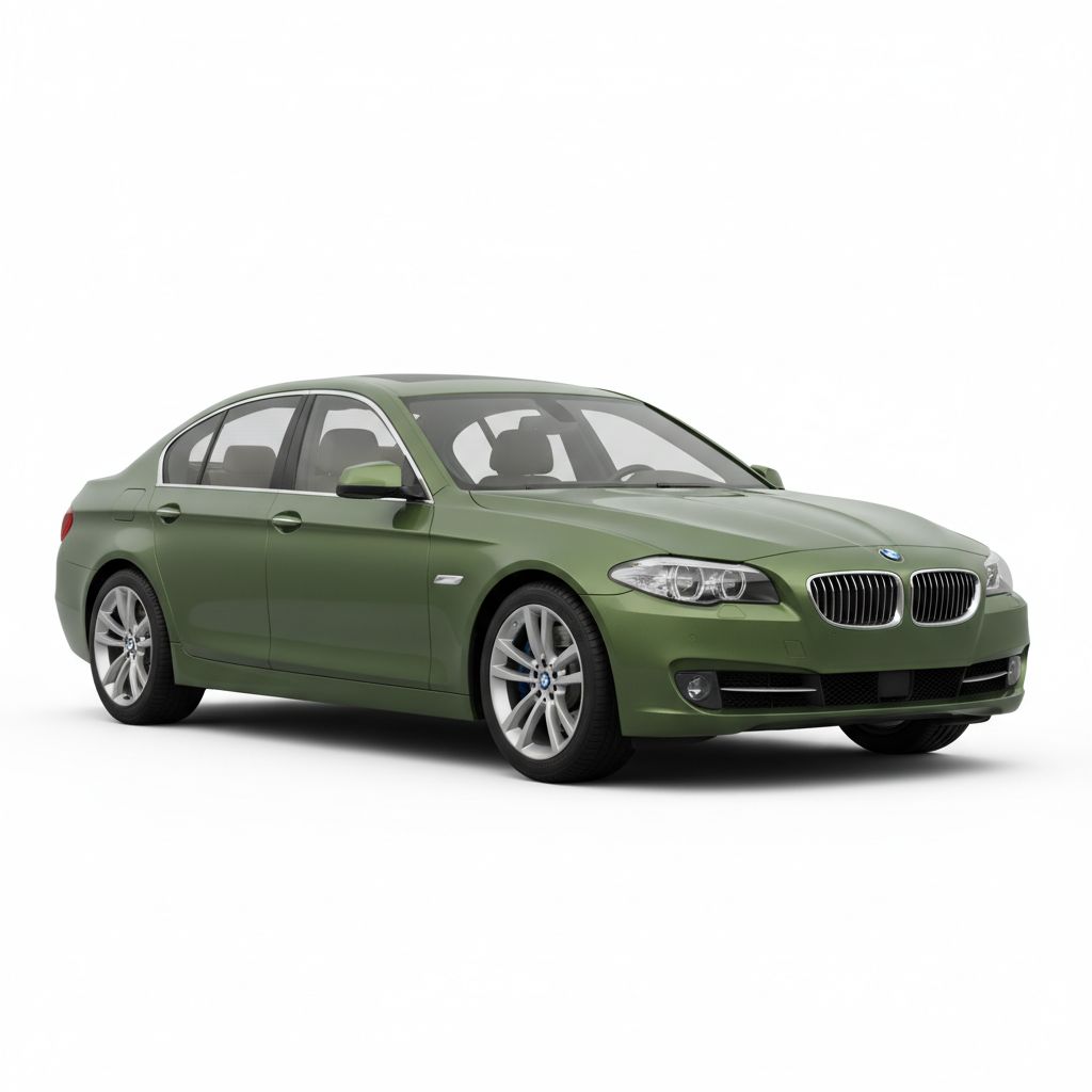 BMW Seria 5 520d xDrive 190 KM 8AT
