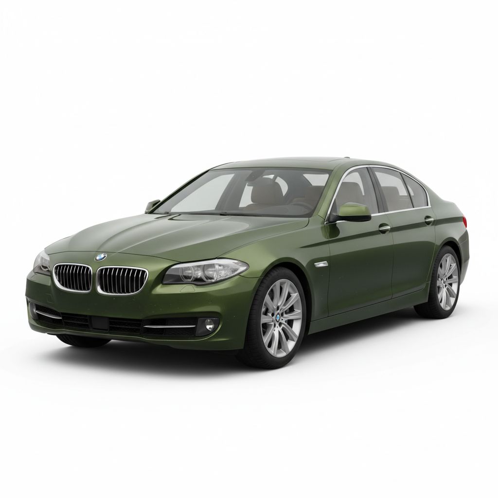 BMW Seria 5 F10 2012 — widok boczny