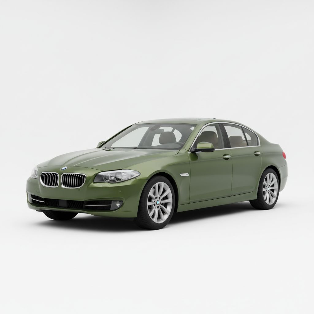 BMW Seria 5 F10 2010 — widok boczny