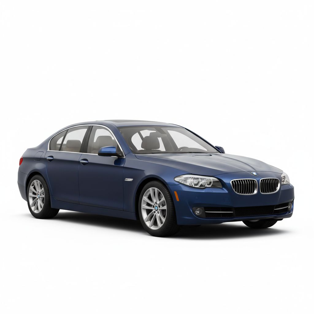 BMW Seria 5 525d 204 KM