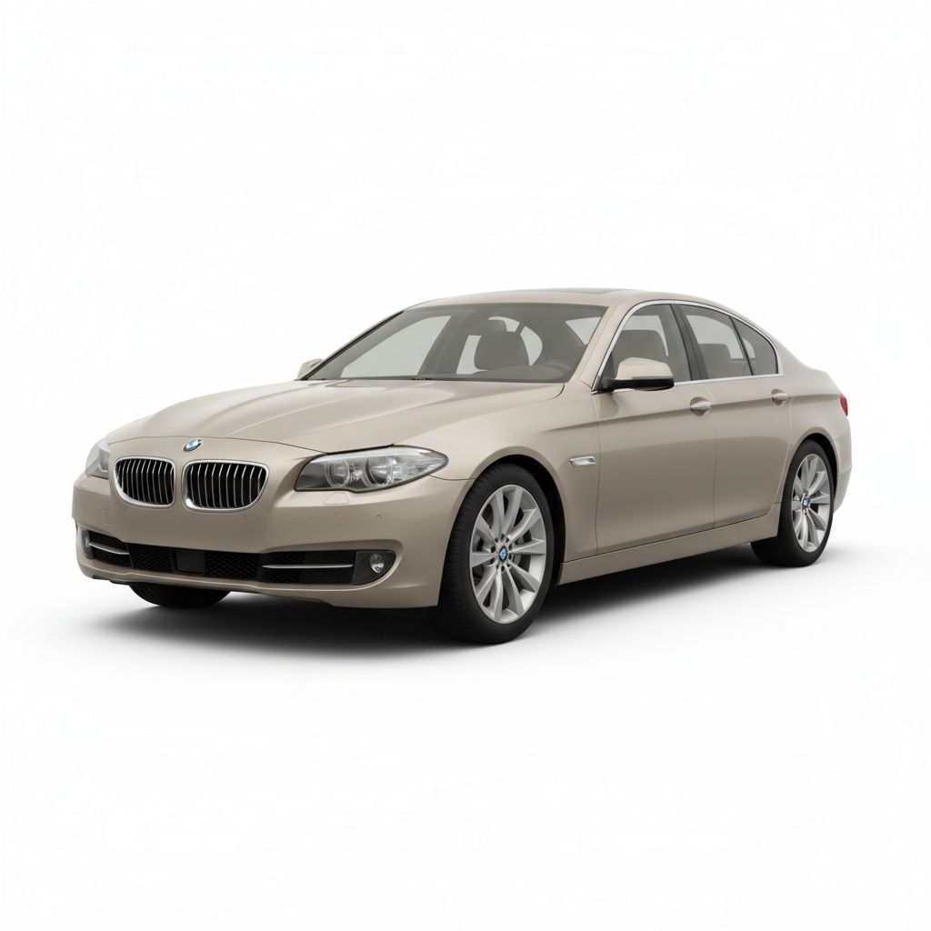 BMW Seria 5 525d 204 KM 8AT