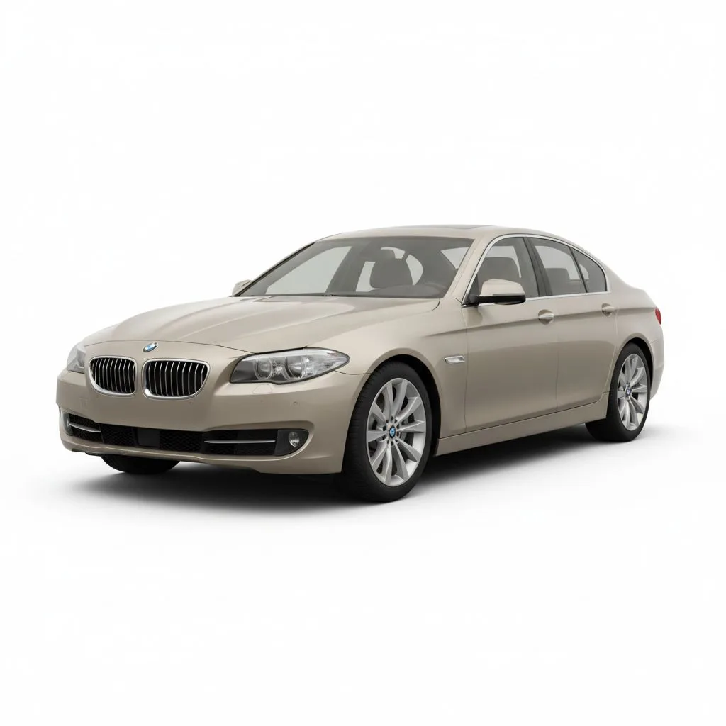 BMW Seria 5 525d 204 KM 8AT
