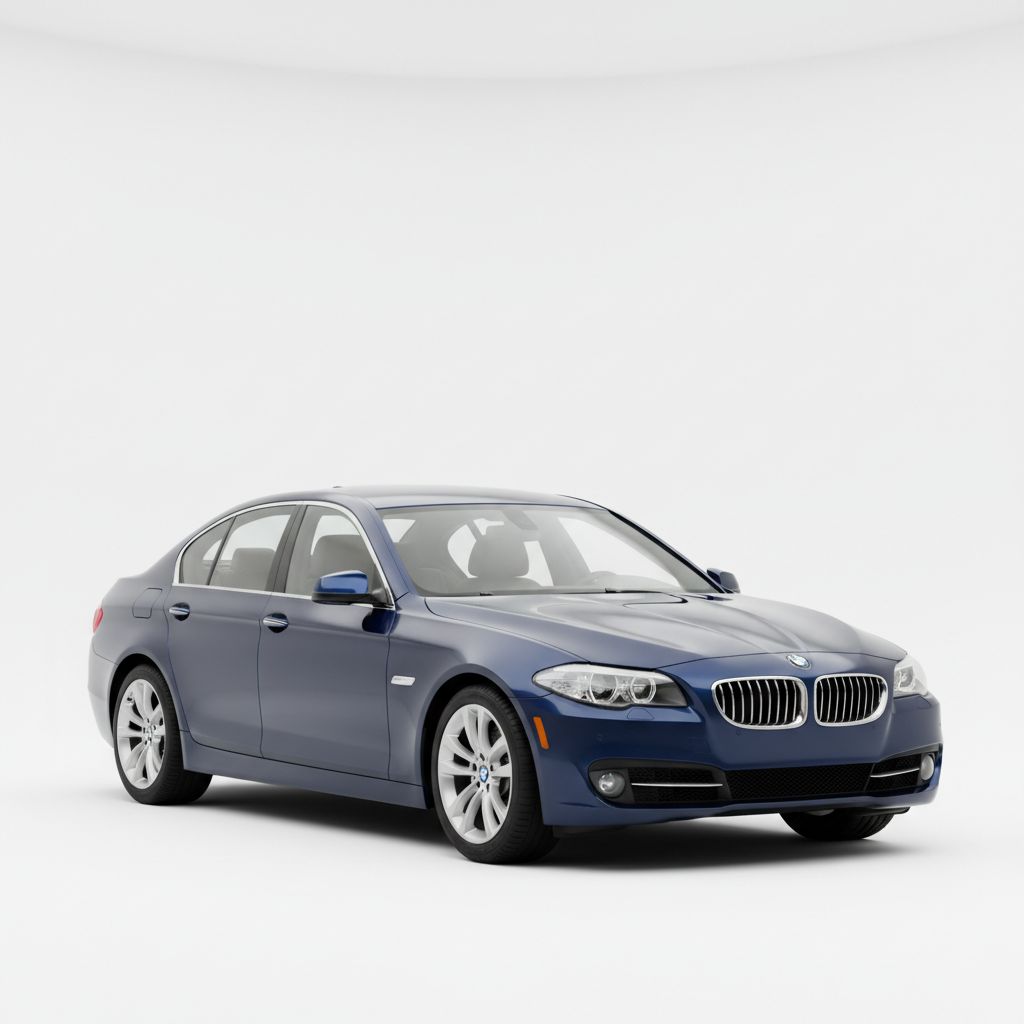BMW Seria 5 535d 313 KM 8AT