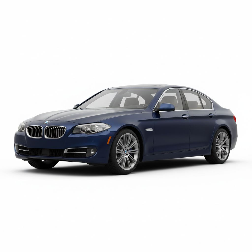 BMW Seria 5 535d xDrive 313 KM 8AT