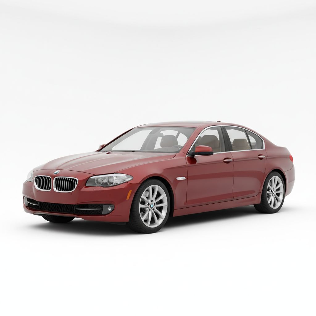 BMW Seria 5 535i 306 KM