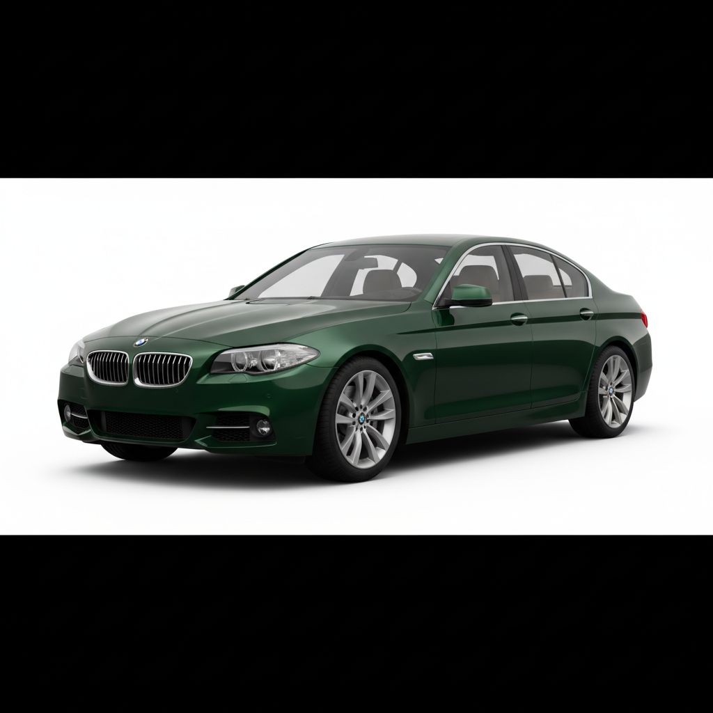BMW Seria 5 535i 306 KM 8AT