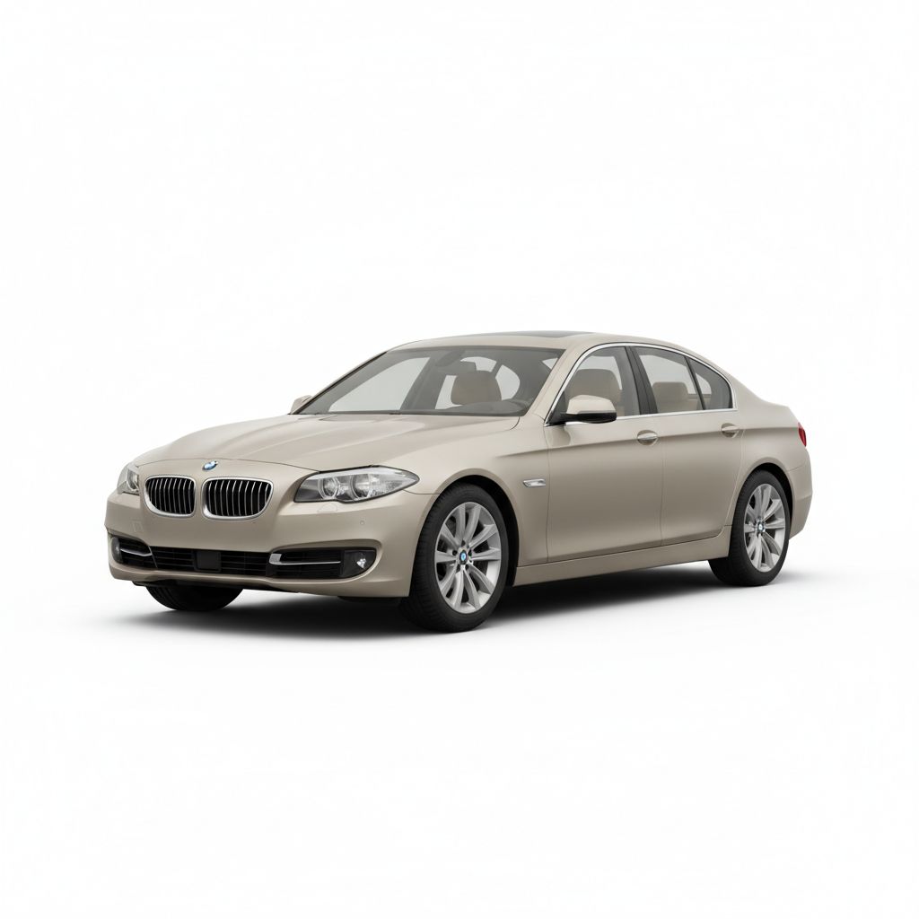 BMW Seria 5 550d xDrive 381 KM 8AT