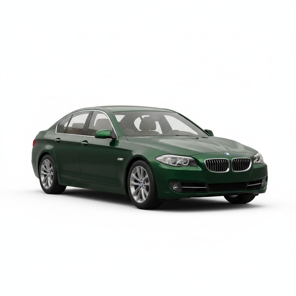 BMW Seria 5 550i 407 KM