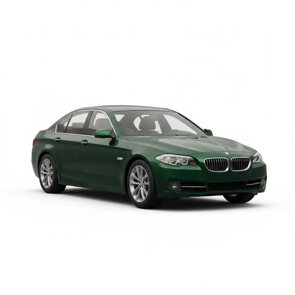 BMW Seria 5 550i 407 KM