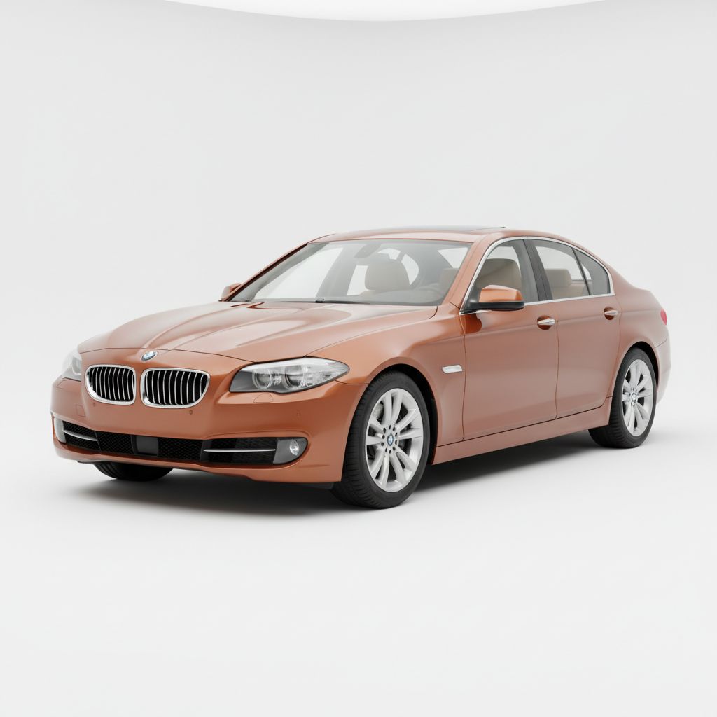 BMW Seria 5 550i 407 KM 8AT