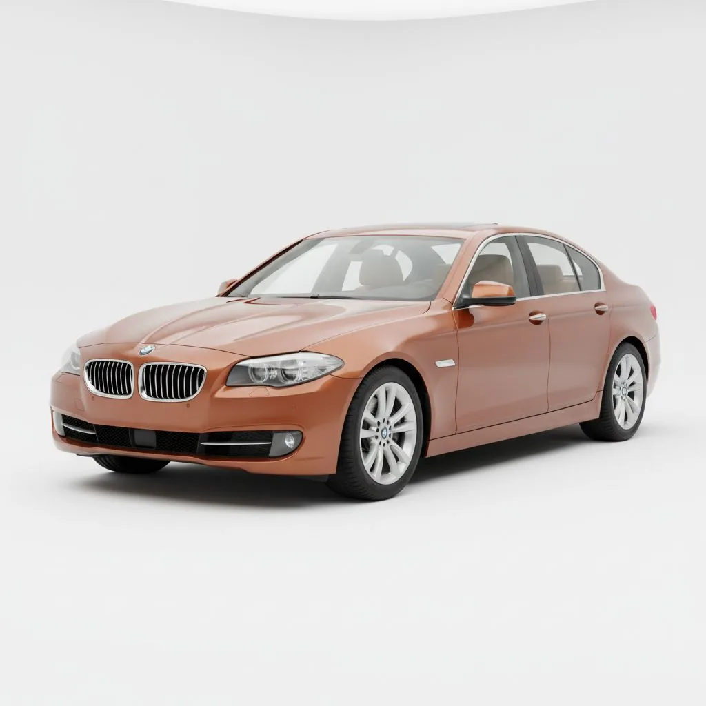 BMW Seria 5 550i 407 KM 8AT