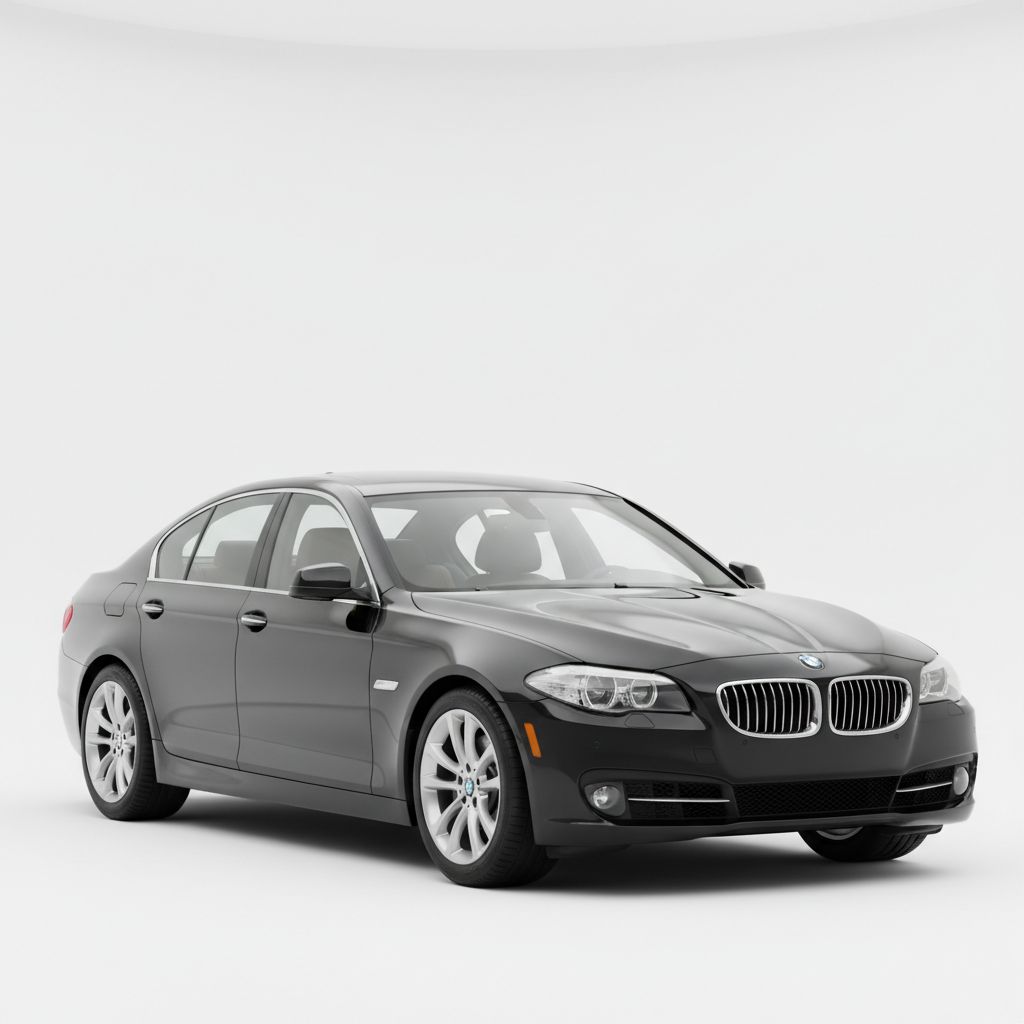 BMW Seria 5 550i 450 KM 8AT