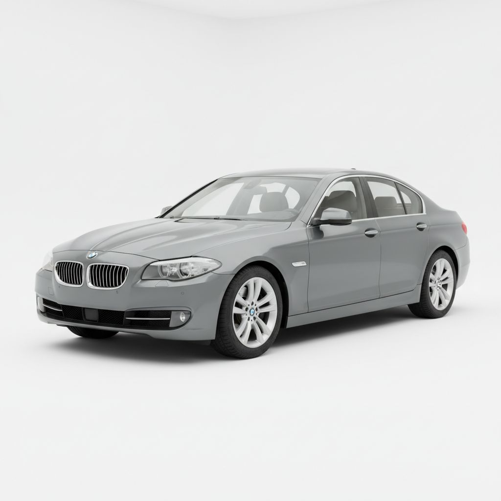 BMW Seria 5 F11 2014 — widok boczny