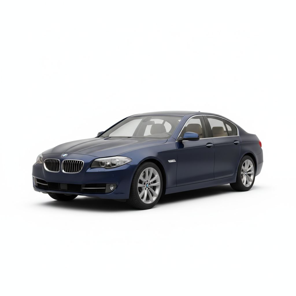 BMW Seria 5 F11 2010 — widok boczny