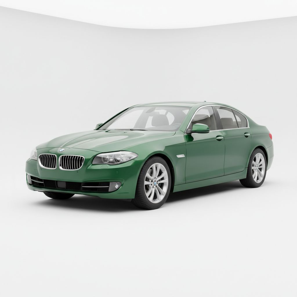 BMW Seria 5 F11 2015 — widok boczny