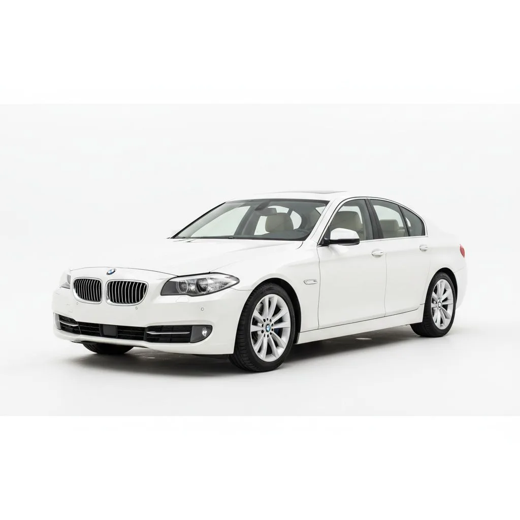 BMW Seria 5 520d 190 KM