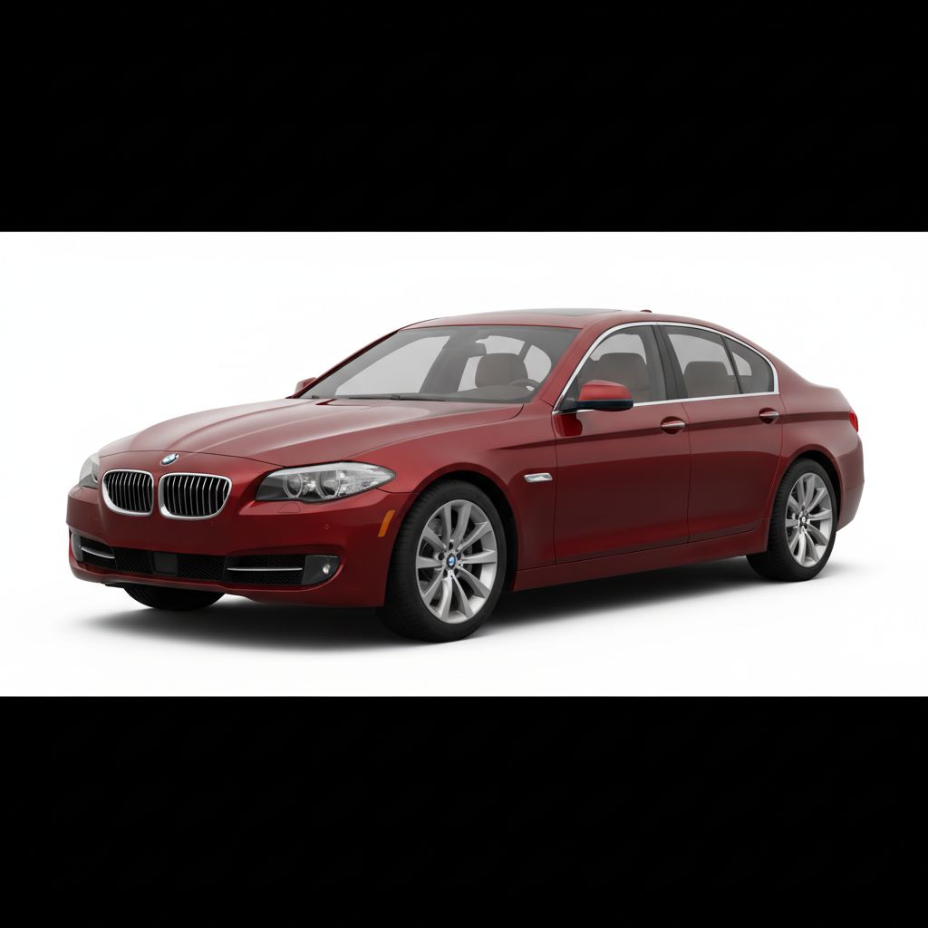 BMW Seria 5 F11 2014 — widok boczny