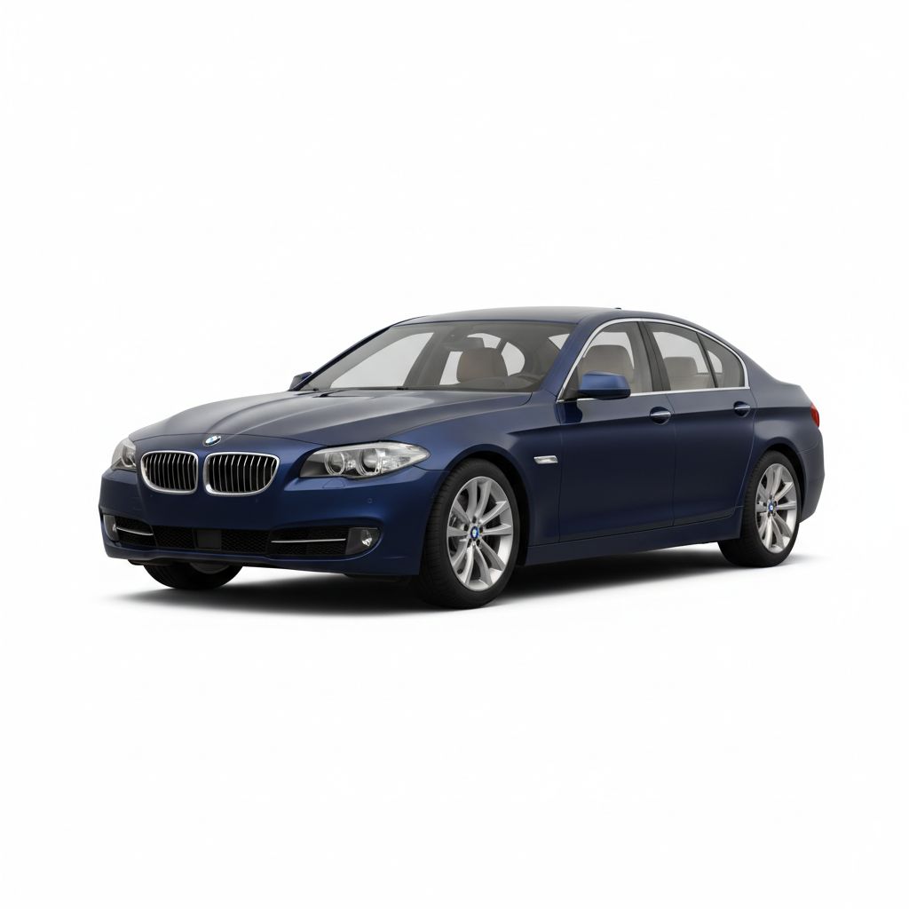 BMW Seria 5 F11 2012 — widok boczny