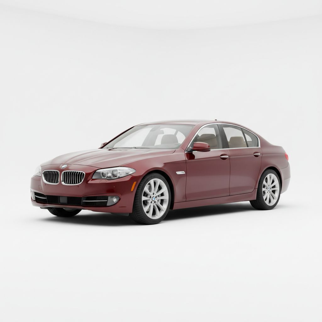 BMW Seria 5 520i 184 KM 8AT
