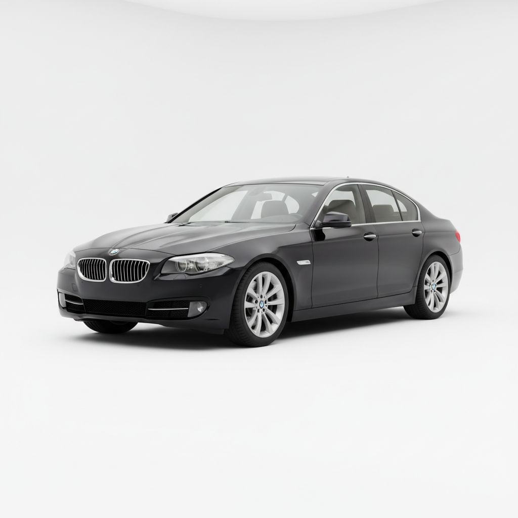 BMW Seria 5 525d 204 KM
