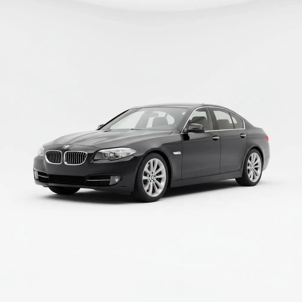 BMW Seria 5 525d 204 KM