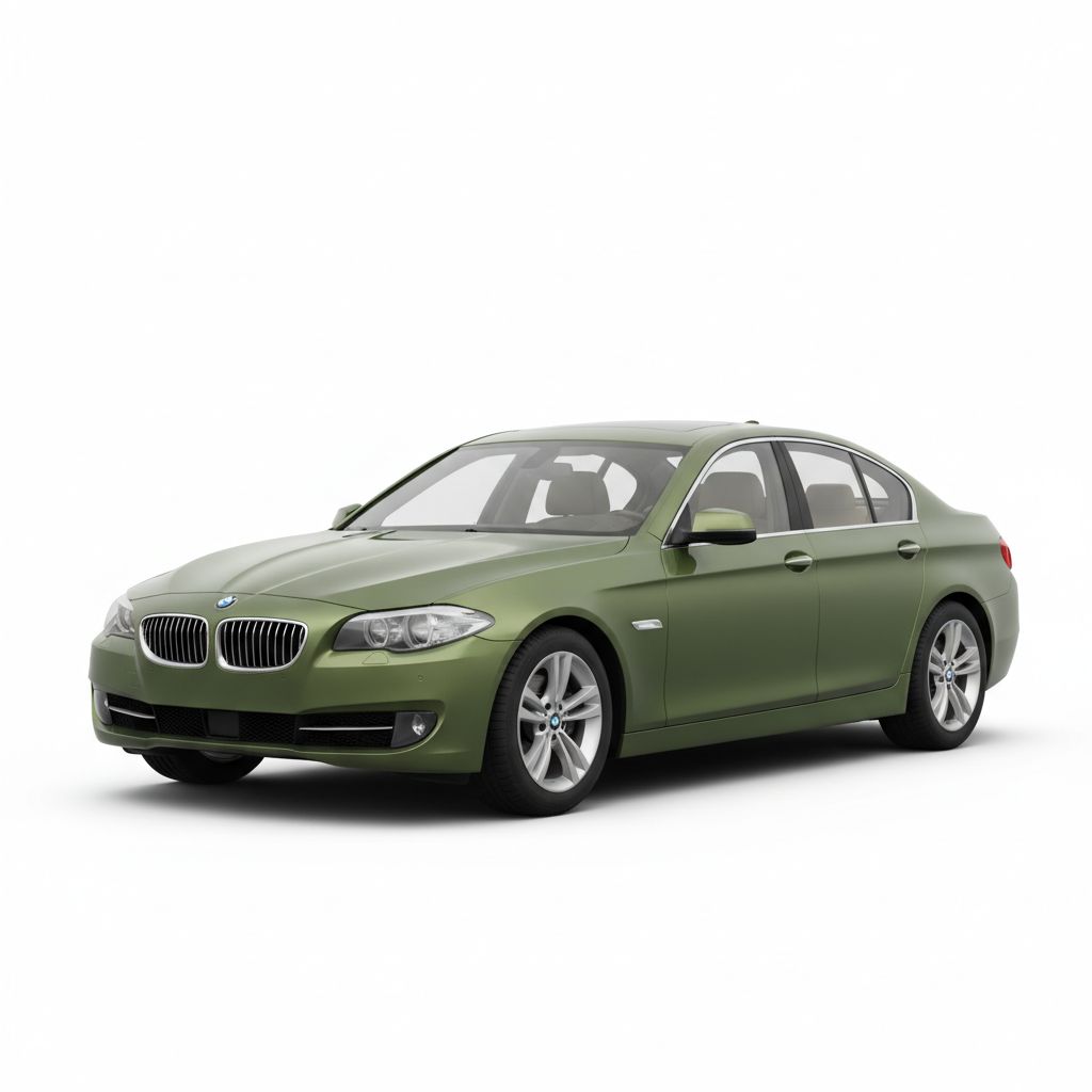 BMW Seria 5 525d 218 KM