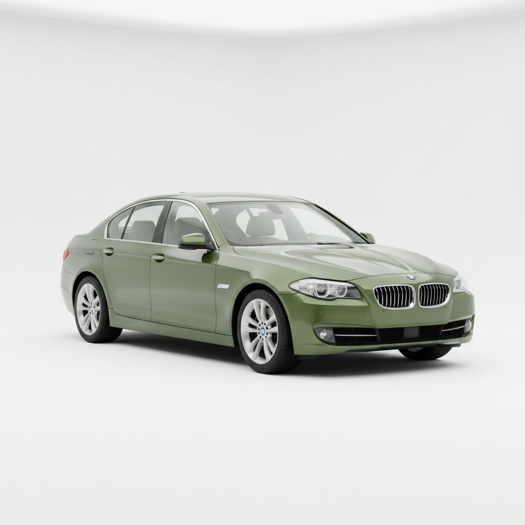 BMW Seria 5 535d 300 KM