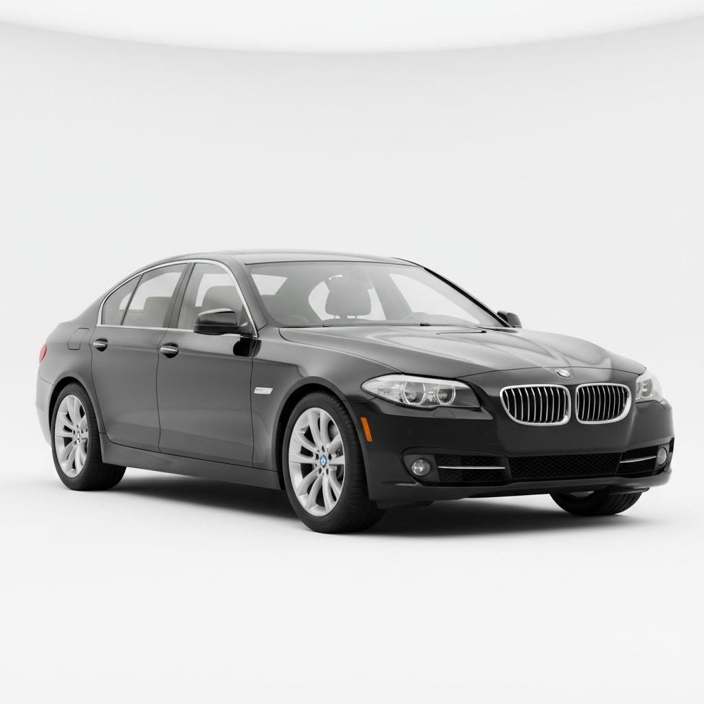 BMW Seria 5 535i 306 KM 8AT