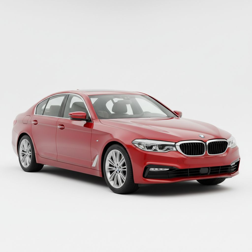 BMW Seria 5 G30 2021 — widok boczny