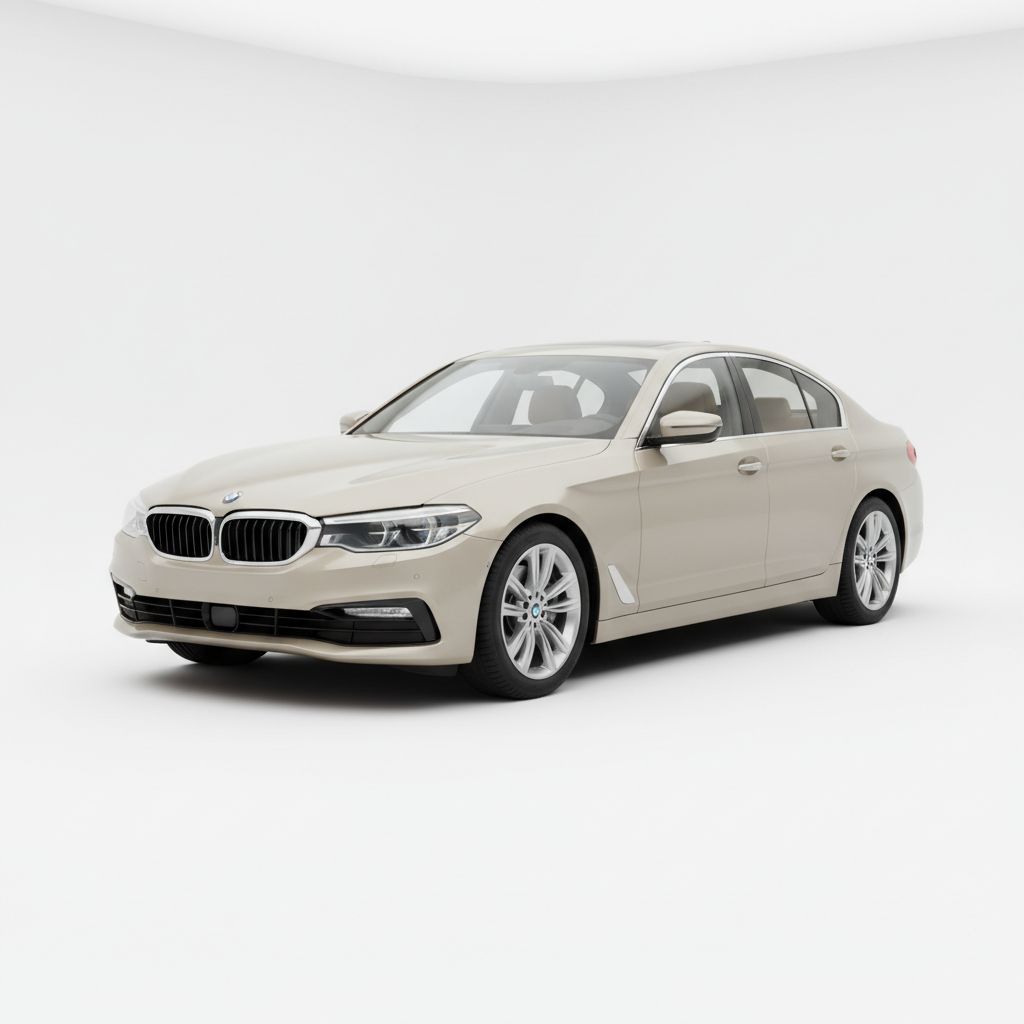 BMW Seria 5 520d xDrive 190 KM