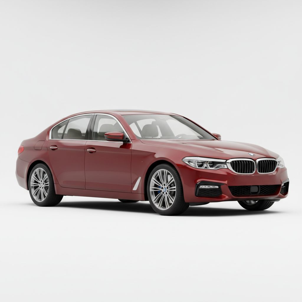 BMW Seria 5 G30 2021 — widok boczny