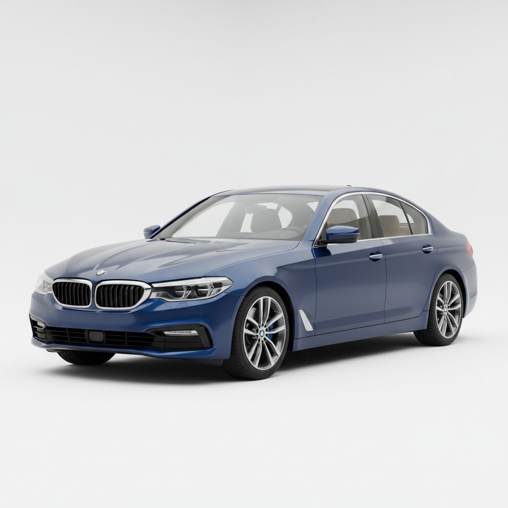 BMW Seria 5 540i 340 KM