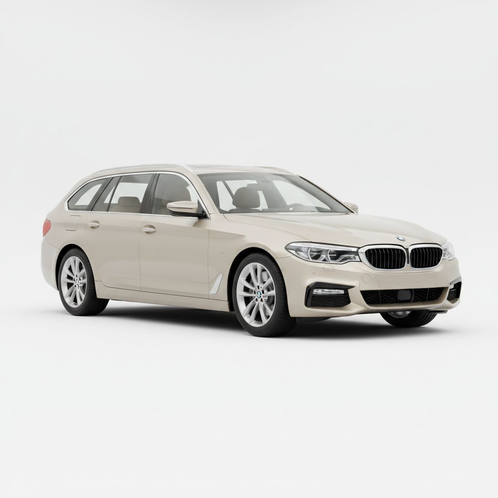 BMW Seria 5 Touring G31 2020 — widok boczny