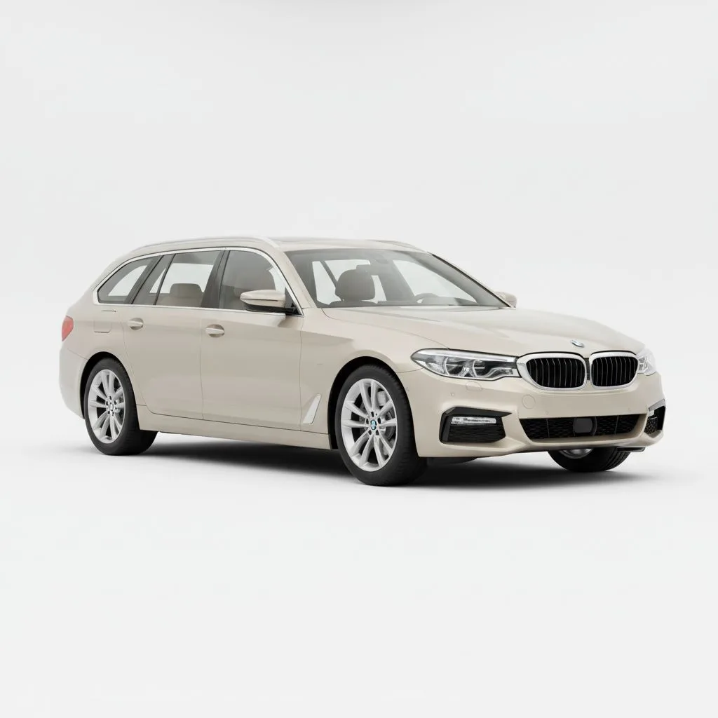 BMW Seria 5 Touring 520d 190 KM