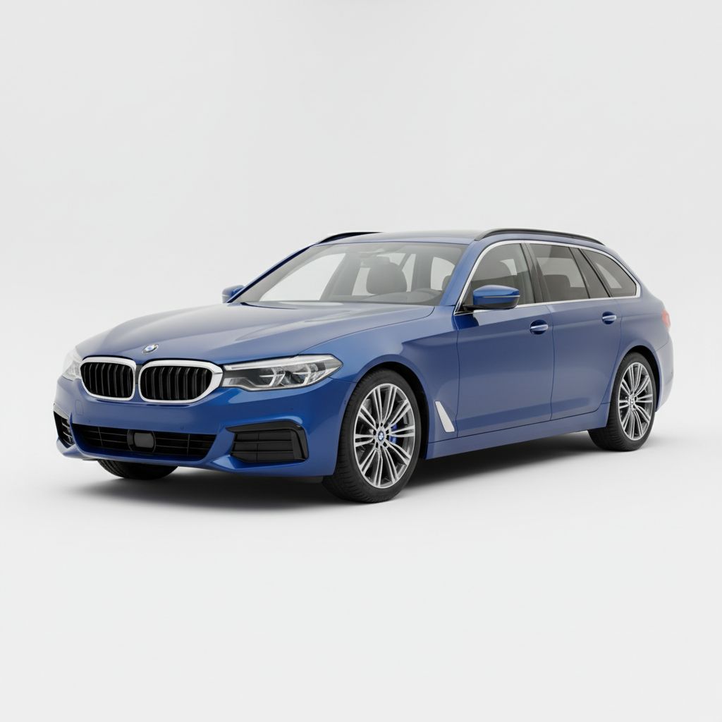 BMW Seria 5 Touring G61 2024 — widok boczny