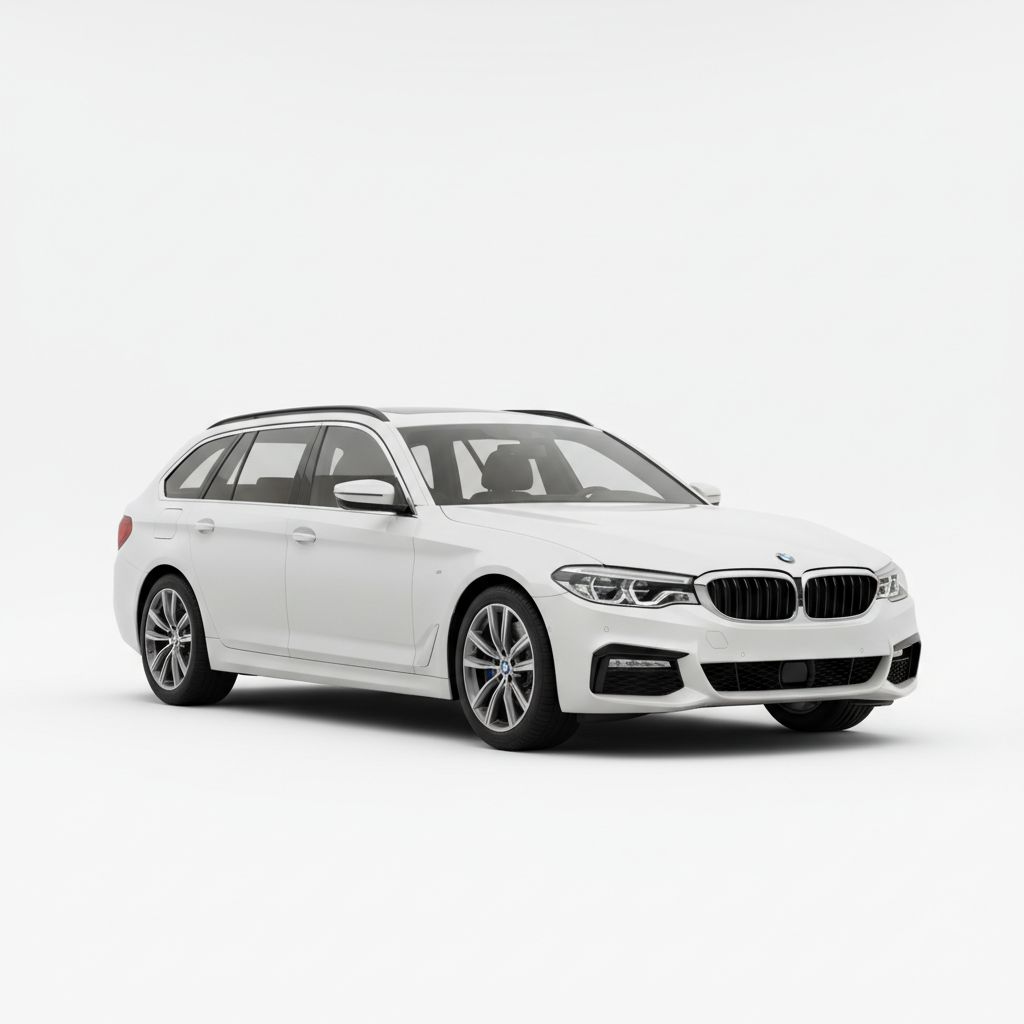 BMW Seria 5 Touring G61 2024 — widok boczny