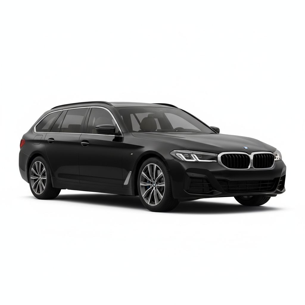 BMW Seria 5 Touring G61 2024 — widok boczny