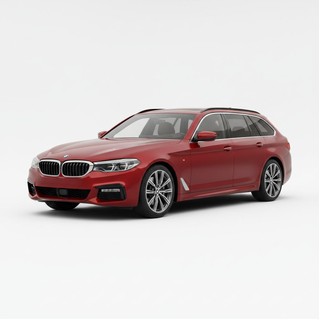 BMW Seria 5 Touring G61 2024 — widok boczny