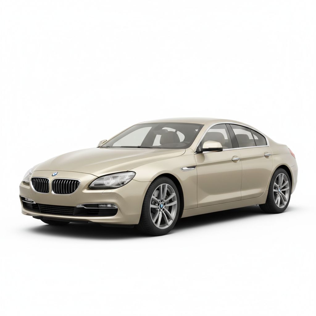 BMW Seria 6 640d 320 KM