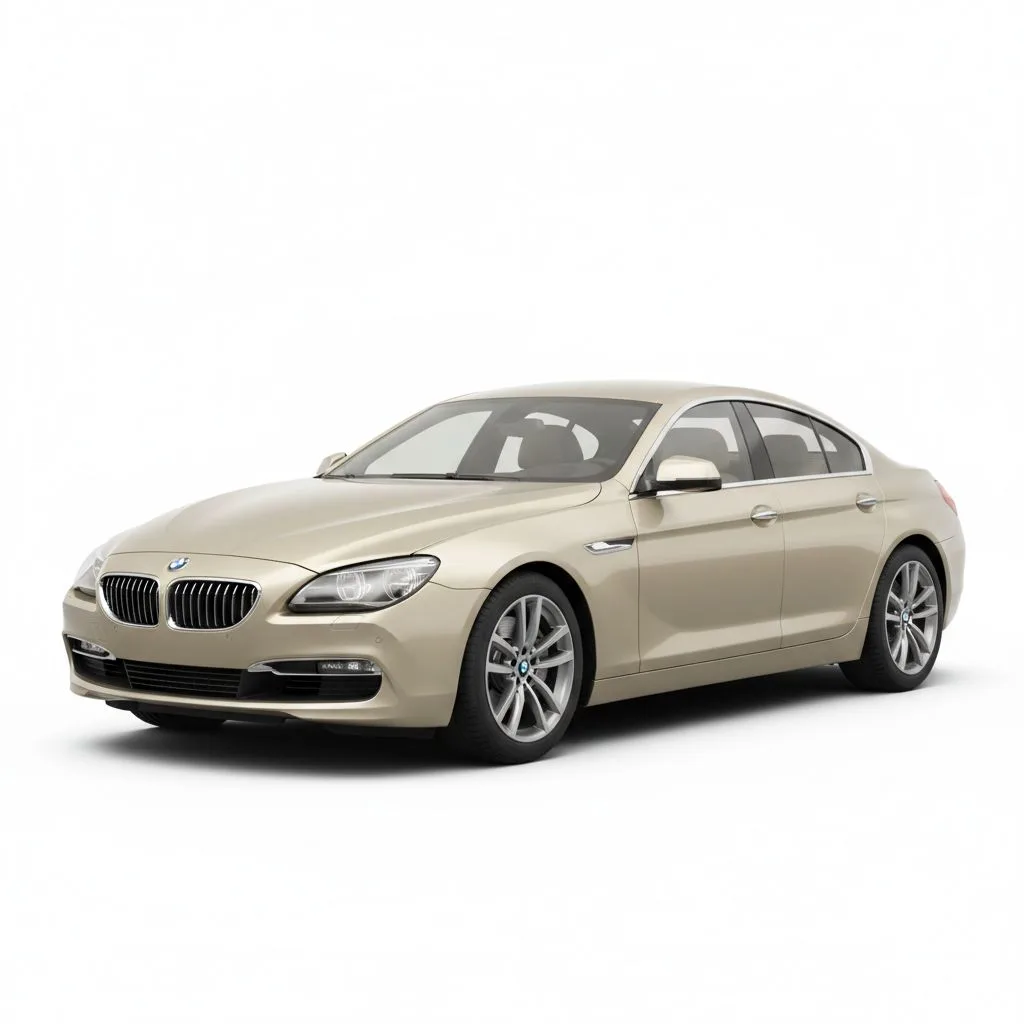 BMW Seria 6 640d 320 KM